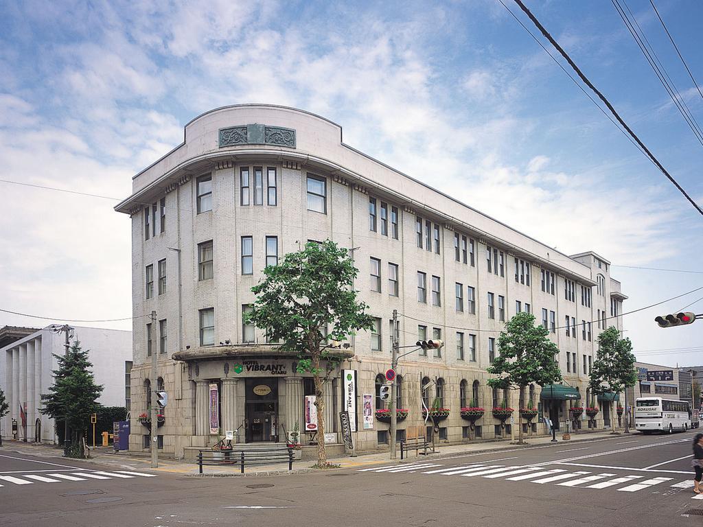 Vibrant Otaru Hotel Exterior photo